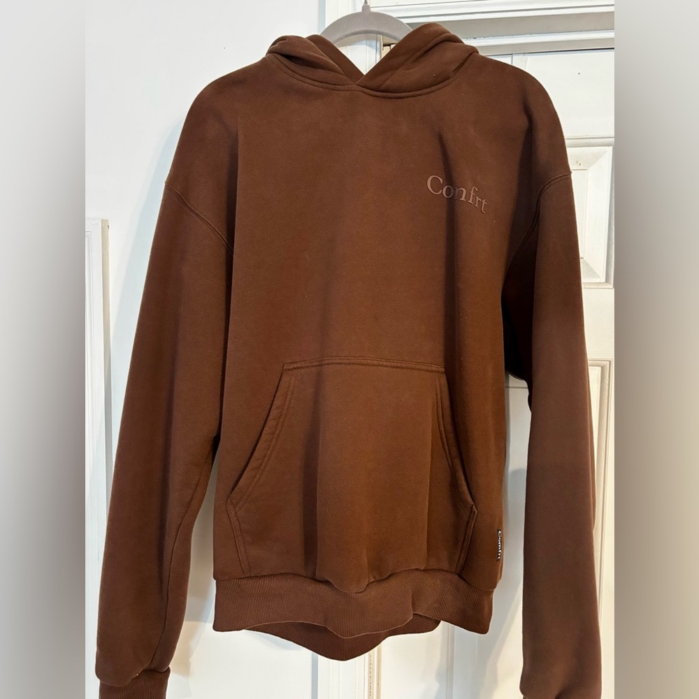 Comfrt Brown Women's Hoodie